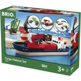 Tågset BRIO Harbour Cargo Set 33061