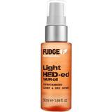 Fudge Håroljor Fudge Light HED-ed Hair Oil Light & Dry Spray 50ml