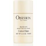Calvin Klein Dam Hygienartiklar Calvin Klein Obsession for Men Deo Stick 75g