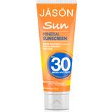 Jason Solskydd & Brun utan sol Jason Mineral Sunscreen Broad Spectrum SPF30 113g