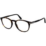 Ovala - Svarta Glasögon & Läsglasögon Tom Ford FT5401 052