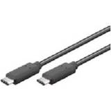 MicroConnect USB C-USB C - USB-kabel Kablar MicroConnect SuperSpeed USB C - USB C 3.1 0.5m