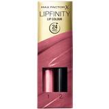 Max Factor Läpprodukter Max Factor Lipfinity Lip Colour #140 Charming