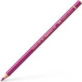 Rosa Färgpennor Faber-Castell Polychromos Colour Pencil Middle Purple Pink (125)