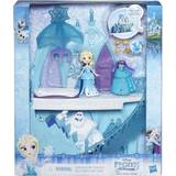 Hasbro Disney Small Elsa doll with Ice Castle