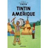 Franska tintin böcker Tintin En Amerque (Inbunden)