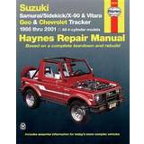 Suzuki Samurai/Sidekick/x-90/vitara & Geo/Chevrolet Tracker Automotive Repair Manual Haynes Automotive Repair Manual Series (Häftad, 2001)