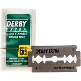 Derby Rakningstillbehör Derby Super Stainless Double Edged Razor Blades 5-pack