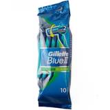Gillette Rakningstillbehör Gillette Blue II Plus Slalom Disposable Razors 10-pack