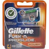 Gillette Säkerhetsrakhyvlar Rakningstillbehör Gillette Fusion ProGlide Power 4-pack