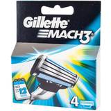 Rakningstillbehör Gillette Mach3 4-pack