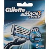 Gillette Rakhyvlar & Rakblad Gillette Mach3 Turbo 5-pack