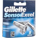 Rakhyvlar & Rakblad Gillette Sensor Excel 5-pack