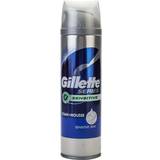 Gillette Raklödder & Rakgel Gillette Series Sensitive Shaving Foam 250ml