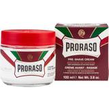 Proraso Rakkrämer Raklödder & Rakgel Proraso Pre-Shave Cream Nourishing Sandalwood and Shea Butter 100ml