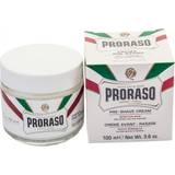 Proraso Rakkrämer Rakningstillbehör Proraso Pre-Shave Cream Sensitive Green Tea 100ml