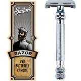 Safety razor Sailors Beard Co Safety Razor Butterfly – Chrome Finish 99R