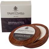 Truefitt & Hill Rakverktyg Truefitt & Hill Sandalwood Luxury Shaving Soap Wooden Bowl 9g