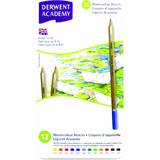 Derwent Hobbymaterial Derwent Academy Watercolour Pencils 12-pack