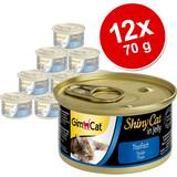 GimCat Katter - Våtfoder Husdjur GimCat ShinyCat Jelly - Tonfisk 0.42kg
