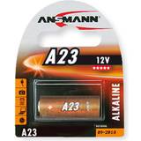 Alkaliska - Engångsbatterier - Orange Batterier & Laddbart Ansmann A23