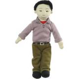 The Puppet Company Dockor & Dockhus The Puppet Company Dad Olive Skin Tone Finger Puppets