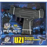 VN Toys Poliser Leksaker VN Toys Swat Unit Police Electronic Uzi 42190