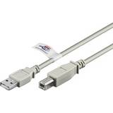 Wentronic Hane - Hane - USB-kabel Kablar Wentronic USB A-USB B 2.0 2m