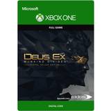 Deus Ex: Mankind Divided - Deluxe Edition (XOne)