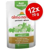 Almo Nature Husdjur Almo Nature Almo Nature Anti Hairball Pouch - Kyckling 0.42kg