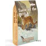 Taste of the Wild Katter Husdjur Taste of the Wild Canyon River Feline Spannmålsfritt 2kg