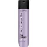 Färgat hår Silverschampon Matrix Total Result Color Obsessed So Silver Shampoo 300ml