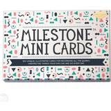 Multifärgade Milstolpekort Milestone Mini Cards