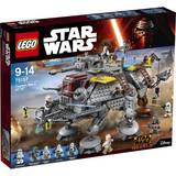 Lego star wars at at Lego Star Wars Captain Rexs AT-TE 75157