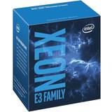Intel Socket 1151 - Turbo/Precision Boost Processorer Intel Xeon E3-1240 V6 3.7GHz Box
