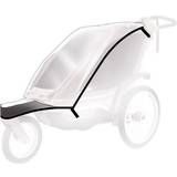 Thule Transparent Barnvagnsskydd Thule Raincover Chariot Chinook 1