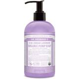 Blomdoft Hudrengöring Dr. Bronners Organic Pump Soap Shikakai Lavender 355ml
