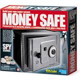 Experimentlådor 4M Spy Science Build Your Own Money Safe Kit