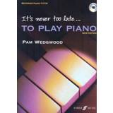 It's Never Too Late to Play Piano (Ljudbok, CD, 2003)
