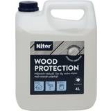 Nitor wood protection Nitor - Träskydd Transparent 1L