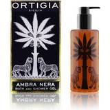 Ortigia Bad- & Duschprodukter Ortigia Ambra Nera Shower Gel 250ml