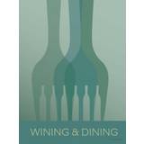 Vissevasse Wining & Dining Poster 30x40cm