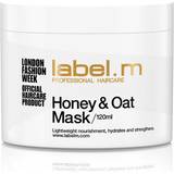 Label.m Hårinpackningar Label.m Honey & Oat Treatment Mask 120ml
