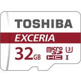 Toshiba Minneskort Toshiba Exceria M302-EA MicroSDHC UHS-I U3 32GB