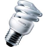 Spiraler Lysrör Philips Tornado Fluorescent Lamps 8W E27