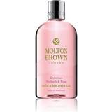 Blomdoft Duschcremer Molton Brown Bath & Shower Gel Delicious Rhubarb & Rose 300ml