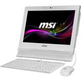 MSI 4 GB Stationära datorer MSI AP1622ET-050XDE LED15.6