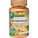 Great Earth Multivitaminer Vitaminer & Mineraler Great Earth Super Multi Minerals 90 st