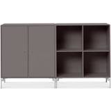 Gråa Sideboards Montana Furniture Pair Sideboard 139.2x82.2cm