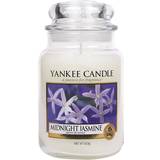 Yankee Candle Midnight Jasmine Large Doftljus 623g